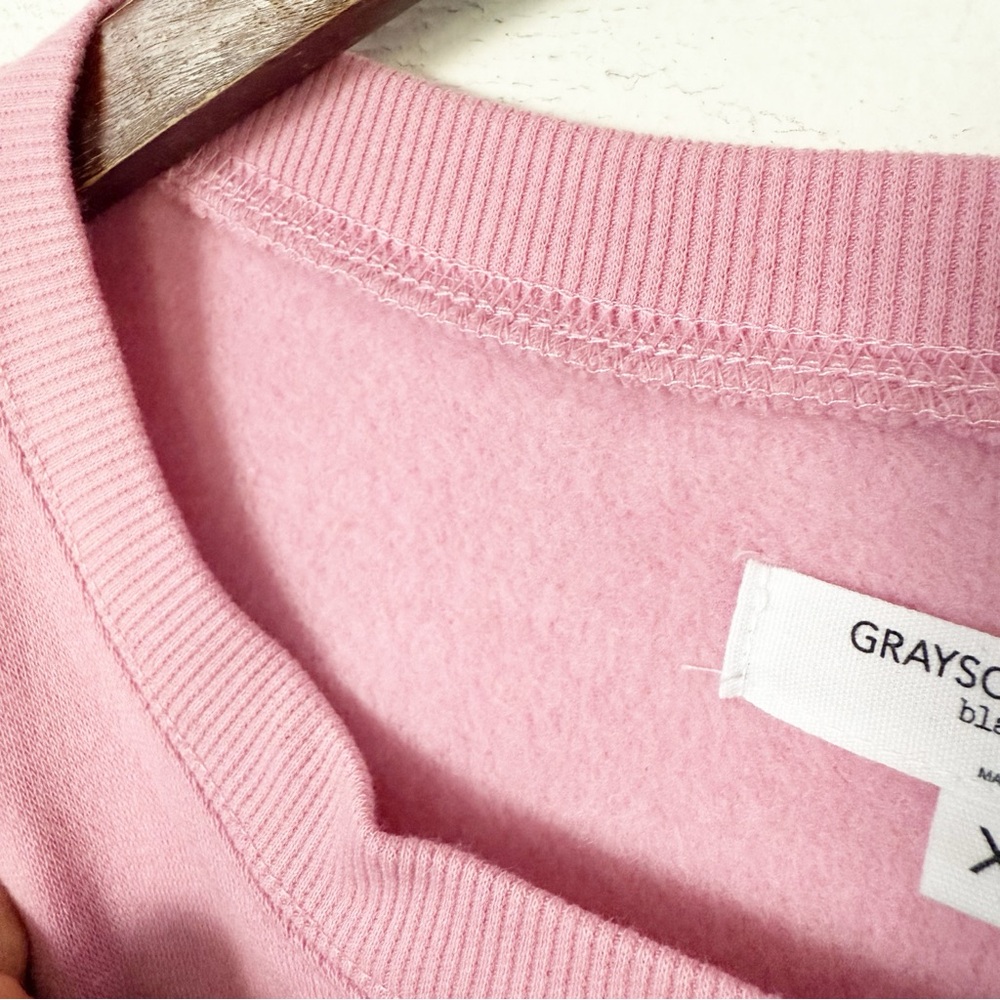 NWT Grayson Threads Women’s Pink Graphic Fleece Sweatshirt Size XL - Picture 6 of 8